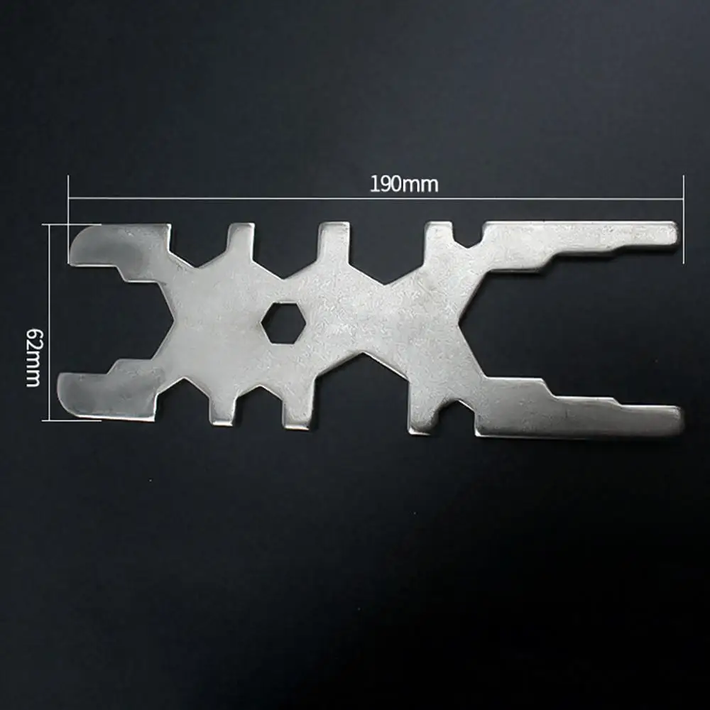 

Multi-functional Faucet Sink Installer Water Pipe Socket Wrench Spanner Repair Tool Fastening Disassembling Sleeve Wrench 4lp