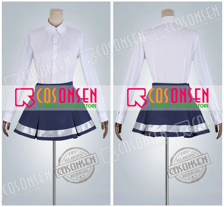Shoujo Kageki Revue Starlight Claudine Saijo униформа косплей костюм новый полный комплект все