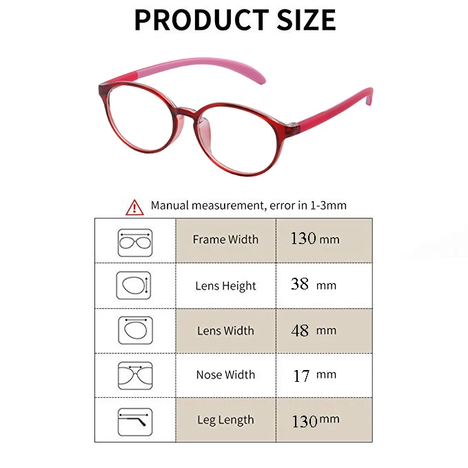Очки для девочек-подростков, детские очки, небьющиеся очки, оправа для женщин, очки без рецепта dd1475