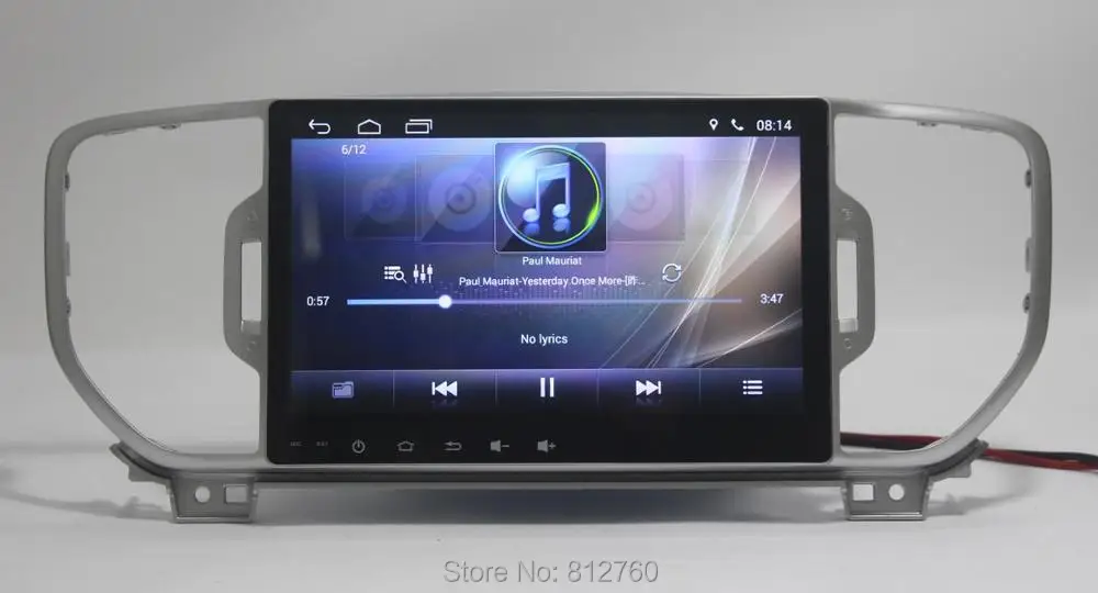 Discount 9 inch 2G RAM android 7.1 for Kia sportage 2016 2017 car dvd gps navigation car radio stereo video audio player bluetooth+canbus 12