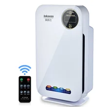 Очиститель воздуха Intelligence Бытовая Спальня Гостиная туман и дымка формальдегид дым пыль анион инфракрасный пульт дистанционного управления