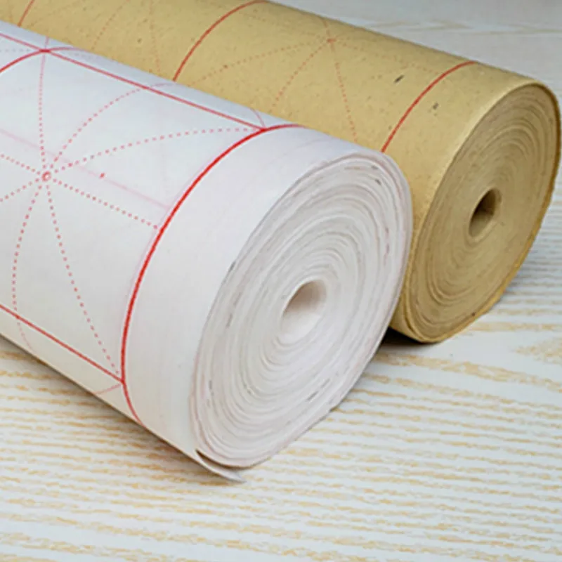 “ Flor de Fibra de Papel Caligrafia de Arroz Chinês Pintura