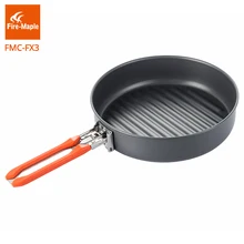 Fire Maple Feast Vulcan Pan Outdoor Camping Portable Aluminium Alloy 0.9L Frying Pan FMC-FX3 котелок fire maple fmc 215