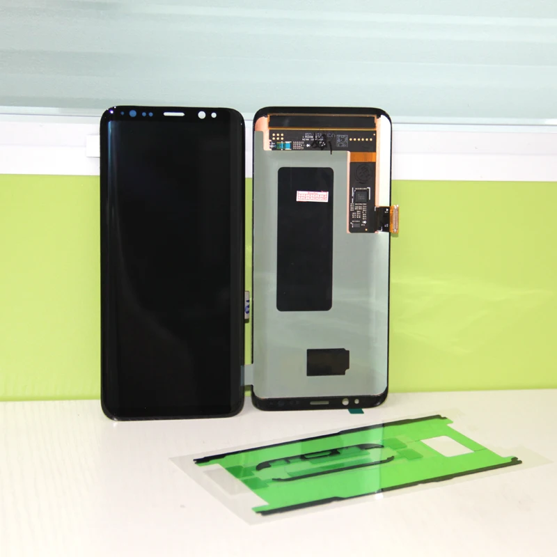 Сменный ЖК дисплей для Samsung S8 SAMSUNG Galaxy G950 G950F сенсорный экран с цифровым
