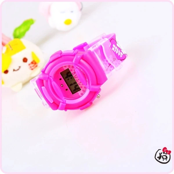 Самый популярный детский мультфильм hello kitty в году-силиконовый ремешок, предназначенный для девочек и мальчиков