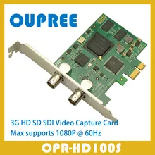 OPR-HD100S захват 1080 P@ 60 Гц/FPS 3g HD SD SDI видео Захват карты с looping SDI выход видео граббер коробка