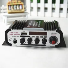 20 W + 20 W Amplificador De Áudio HI-FI 12 V Hi-Fi Mini Auto de Áudio Estéreo Apoio amplificador CD MP3 Amplificador de Potência Do Carro Para O CARRO e casa