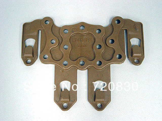 Страйкбол STRIKE Molle CQC Кобура Платформа Панель Tan OD BK|cqc holster|holster platformholster molle |