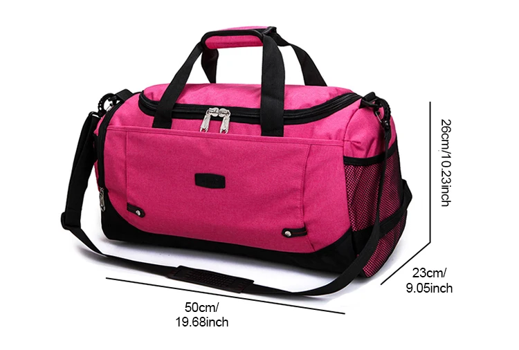 Для женщин сумка для путешествий Упаковка Организатор Carry-on Duffle Сумки Мужчин Большой ёмкость костюмы нижнее бельё для девочек