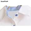New Lady fashion long sleeve solid OL button shirt turn down collar patchwork body blouse shirts women SY0175 white blue 6