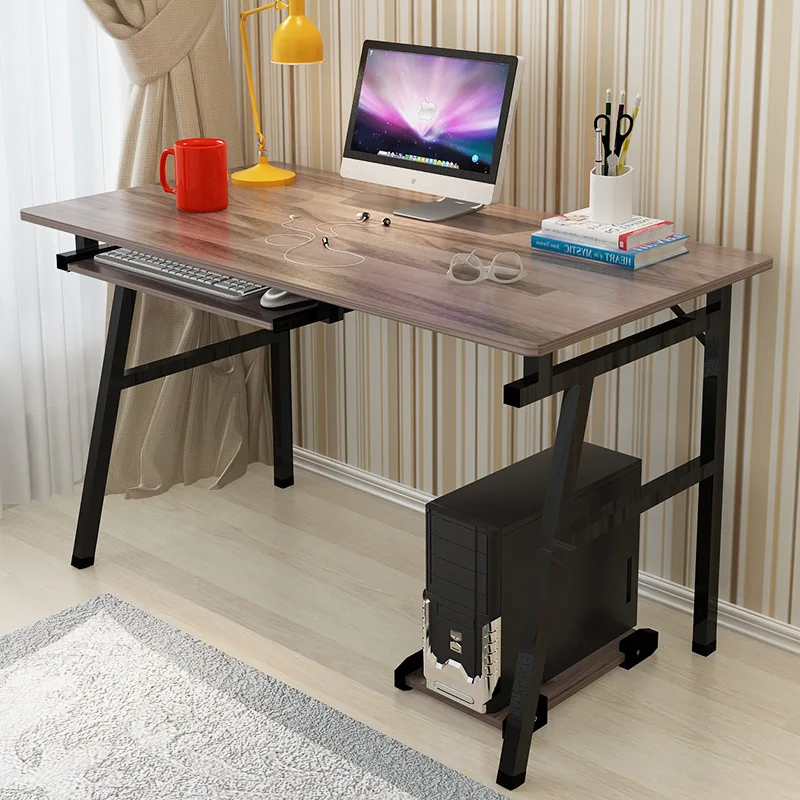 Fashion Office Desktop Home Computer Desk Simple Modern Laptop Desk Computer Table Study Writing Office Table