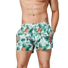 Для мужчин s Купальники пот лайнер доска шорты praia цветочные купальники для мужчин plavky купальный пляжный костюм одежда для серфинга шорты для плавания