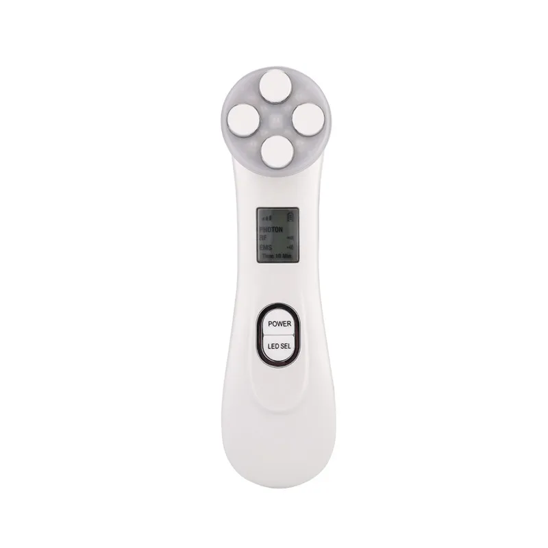 Cuidados com a Pele Mesoterapia Facial Eletroporação Radiofrequência Led Fóton Face Lifting Apertar Rugas Remoção Rosto Massageador 36 rf 10 Cheap Powered Dispositivos De Limpeza Facial