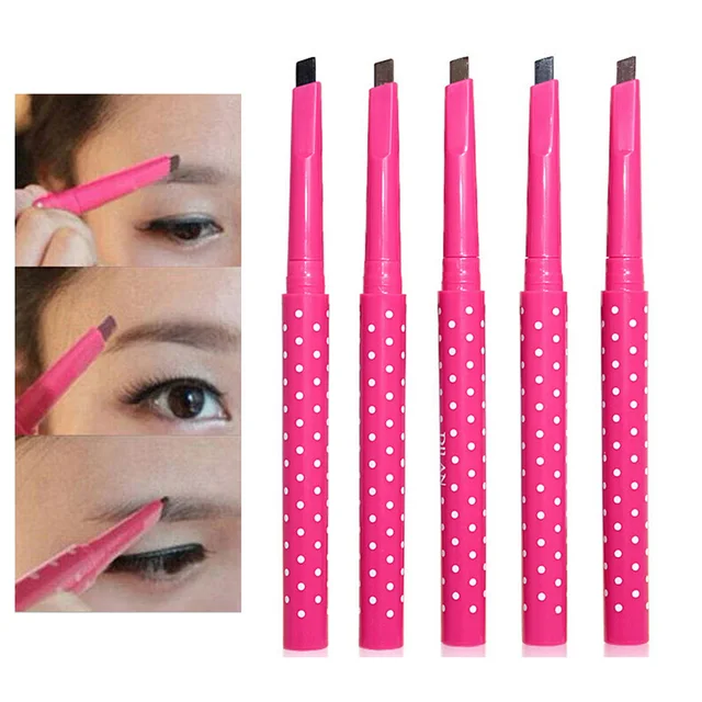 Cheap Waterproof Eye Makeup Cosmetic Pen With Brush Classic Eyebrow Tools Eyebrow Pencil Eye Brow Liner Professional Cheap Waterproof Eye Makeup Cosmetic Pen With Brush Classic Eyebrow Tools Eyebrow Pencil Eye Brow Liner Professional
