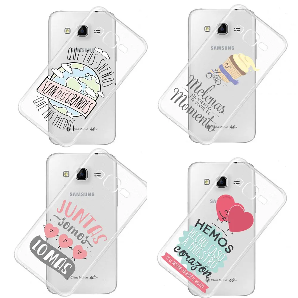 Mr wonderful Rainbow unicorn Hard plastic Cover Case For Samsung A3 A5 A7 A8 J1 J5 J7 Note7 5 4 3 2 S3 S4 S5 S6 Plus S7 Edge