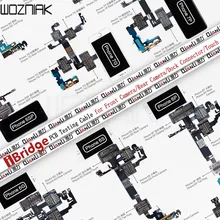 QIANLI IBridge Тестовый Кабель для iphone x xsmax xr 8 7g 7p 6s 6s p 6g 6p ремонт материнской платы более легкий