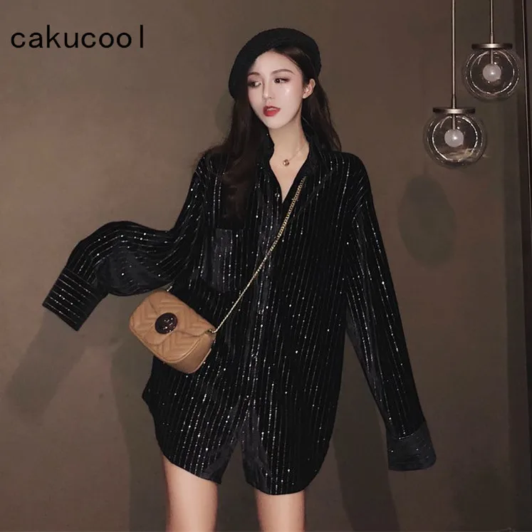 cakucool-new-bling-blouse-women-sequins-shiny-striped-long-sleeve-blusa-shirt-chic-bling-loose-elegant-mid-long-blouses-female