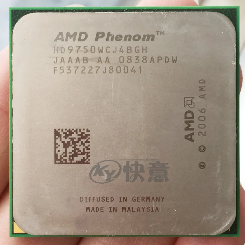 

AMD Phenom X4 9750 HD9750WCJ4BGH 95W CPU 940 AM2+100% working properly Desktop Processor Free Shipping