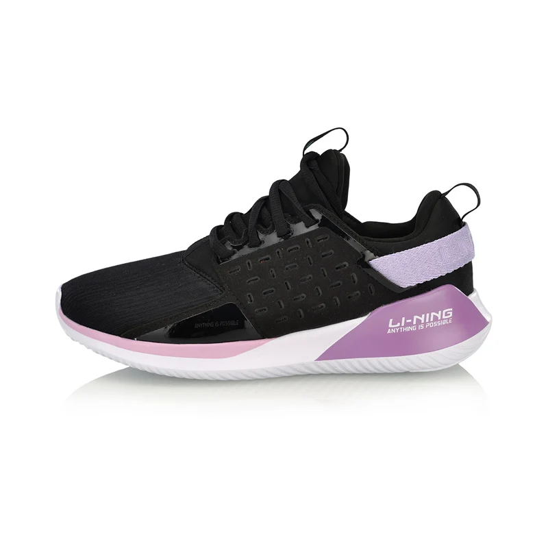 Li-Ning, женская обувь для бега с цветными зонами, дышащая, ноская, светильник, спортивная обувь, кроссовки ARHN096 XYP826 - Цвет: ARHN096-1H
