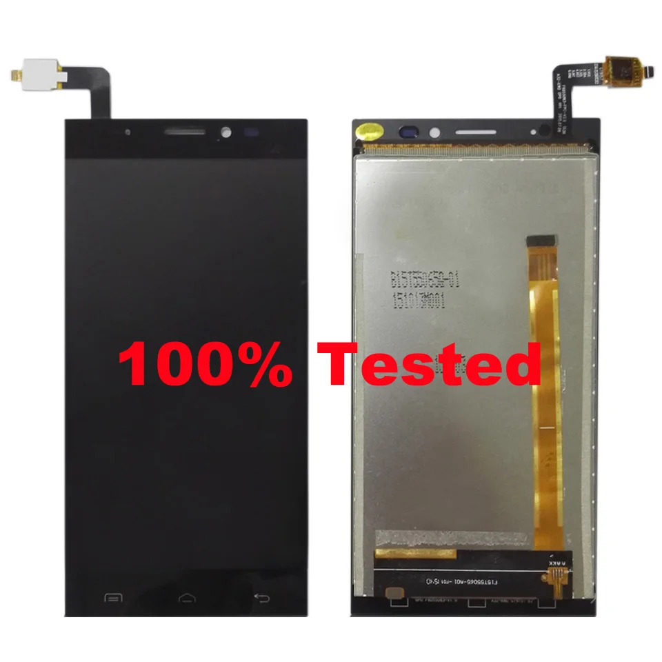 Для Doogee F5 ЖК дисплей + сенсорный экран дигитайзер сборка Замена Бесплатные