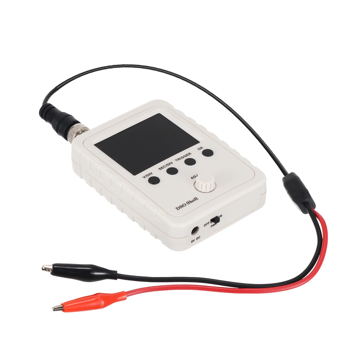LCD Display Assembled Digital Oscilloscope Fully Welded Digital Oscilloscope 2.4Inch With Probe