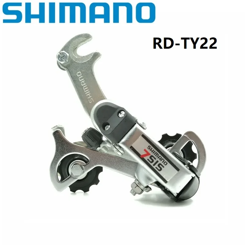 Велосипед велосипедный переключатель Shimano TY22 6/7 задний скорости выбеге Shifter 18/21