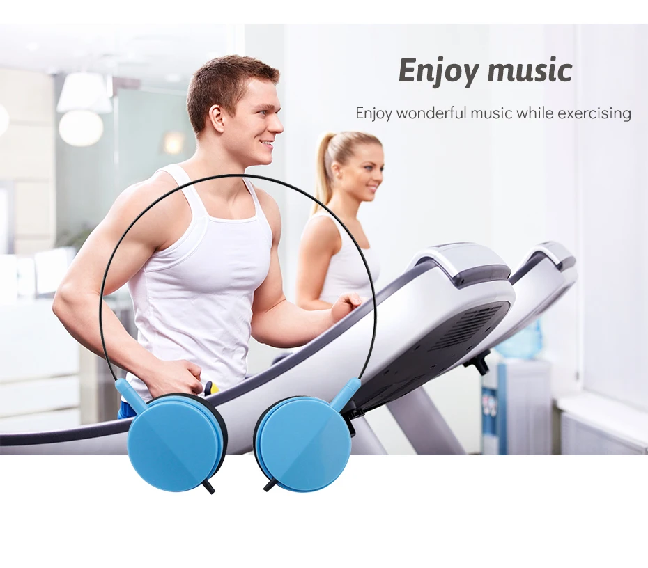Wired Headphone With Microphone 3.5mm Stereo Music Headphones Portable Sport Headphone For Mobile Phone Computer PC (3)