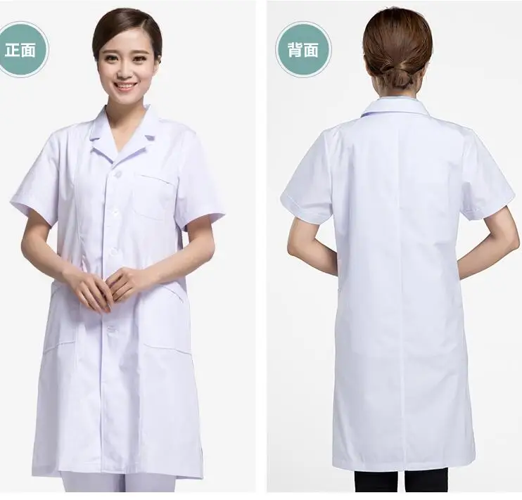 Medical clothing Medical outfit women Smocks gown Physicians Doctors