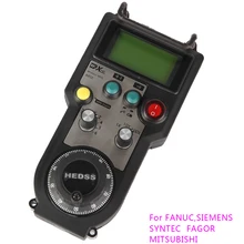 ЧПУ 4 оси MPG Подвеска Маховик для FAGOR GSK Siemens MITSUBISHI FANUC системы 5 в ручной импульсный генератор