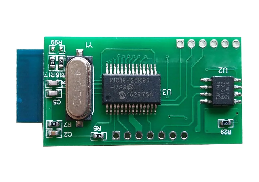 Супер Мини ELM 327 Bluetooth V1.5 PIC18F25K80 Mini ELM327 1,5 OBD2 автомобильный диагностический инструмент поддержка J1850 протоколы