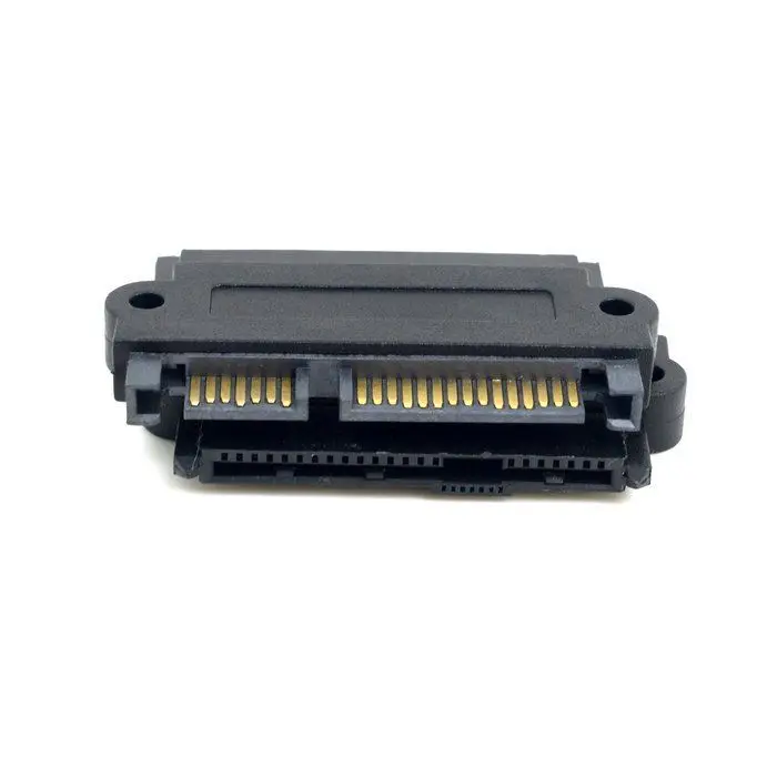 

Адаптер для жесткого диска Chenyang SFF-8482 SAS 22 Pin to 7 Pin + 15 Pin SATA