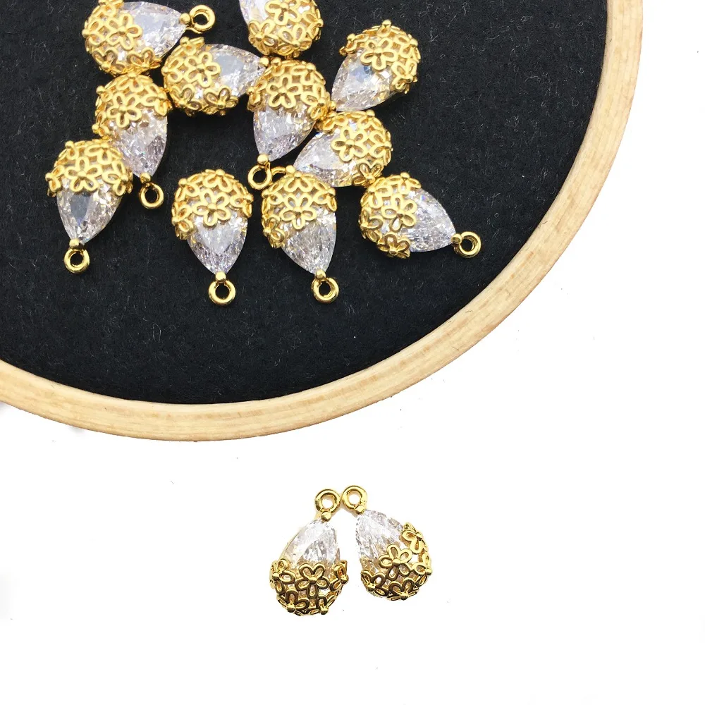 GUFEATHER M277 ювелирные аксессуары изделия изготовление ювелирных изделий diy 18k