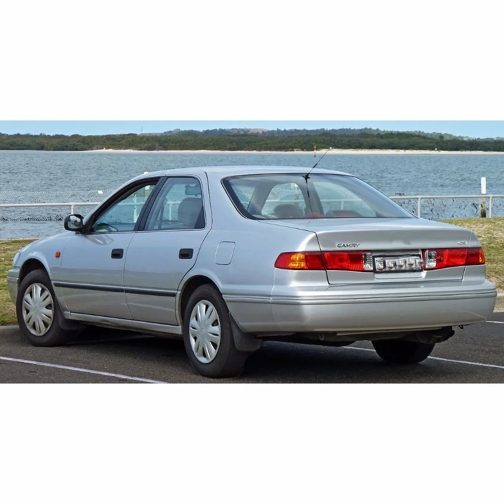 2 шт. для TOYOTA CAMRY 1996-2001 XV20 хромированный Автомобильный задний фонарь, светильник, накладка, внешний задний светильник, рамка, автомобильные аксессуары