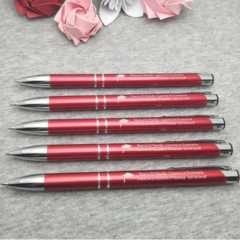 Sales champion!!! 60pcs/lot 10 colors metal pen customized logo printing with free logo/name or TEXT For company event supplies
Sales champion!!! 60pcs/lot 10 colors metal pen customized logo printing with free logo/name or TEXT For company event supplies