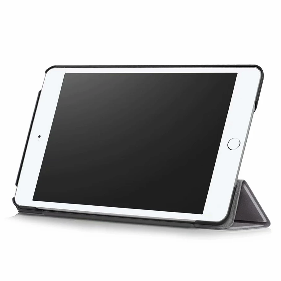 Чехол для ipad Mini 5 ipad Mini 4 из искусственной кожи, подставка для планшета, Умный Магнитный чехол для нового ipad Mini 5, чехол+ стилус