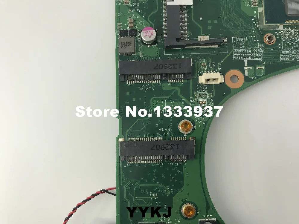Материнская плата FX16M 0FX16M CN DAJW8CMB8E1 для Dell Vostro 5470 V5470 материнская ноутбука SR170 I5
