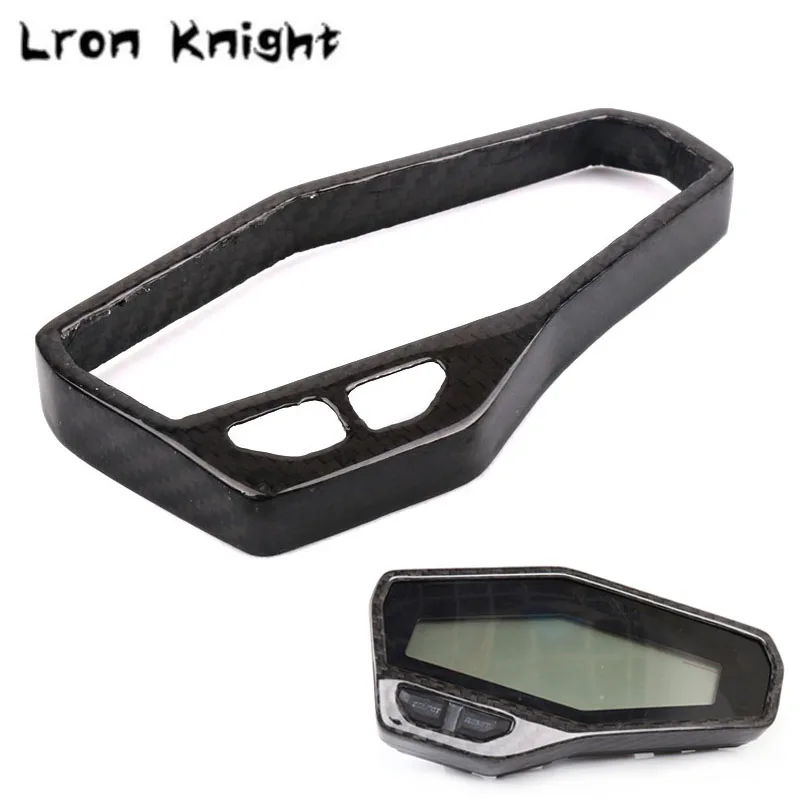 

For YAMAHA MT-09 MT FZ 09 MT09 FZ-09 2014-2016 2017 Motorcycle Carbon Fiber Speedometer Gauges Tachometer Instrument Case Cover