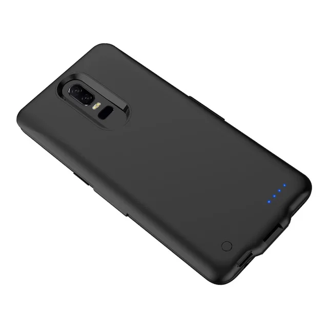 KQJYS 6500mAh портативный резервный мобильный блок питания для зарядки Xiaomi Redmi 5 Plus внешний аккумулятор зарядная коробка - Цвет: Black