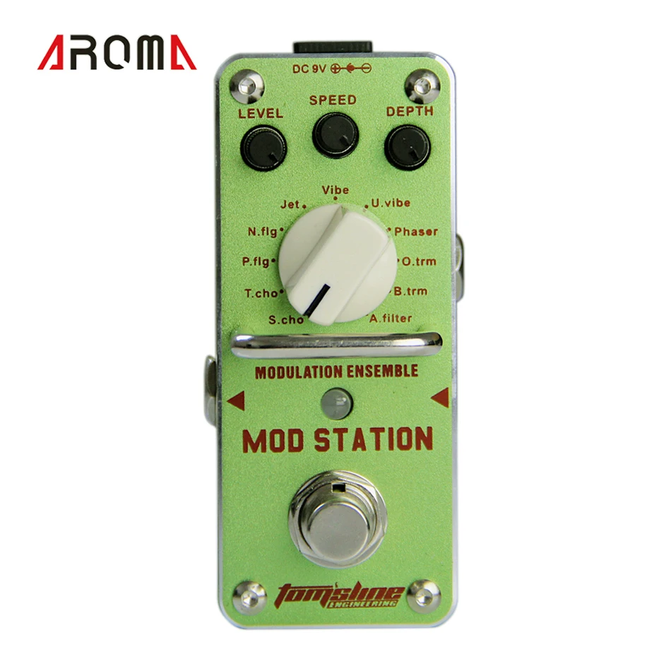 Guitar Effect Pedal Aroma Premium Effect Pedal AMS-3 MOD STATION guitar pedal guitar accessories Guitar Effect Pedal Aroma Premium Effect Pedal AMS-3 MOD STATION guitar pedal guitar accessories