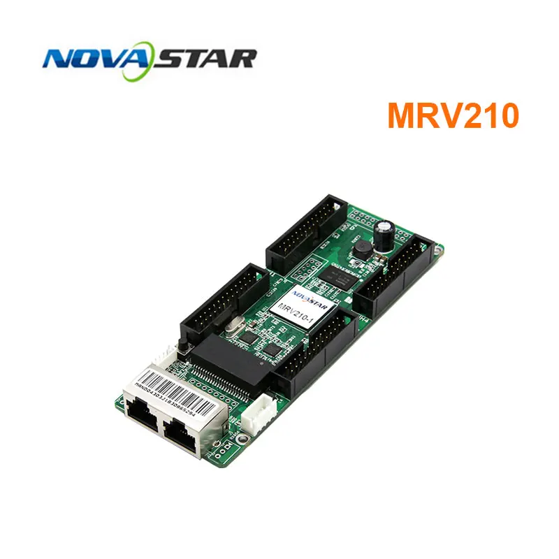 Nova starMRV210-1 светодиодная принимающая карта rgb led видео-дисплей синхронная