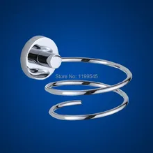Wall mount Hair dryer rack hair dryer rack stainless steel bathroom wall shelf storage hair dryer holder