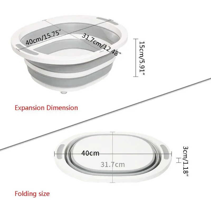 Кухня Складная разделочная доска Складная тарелка Ванна корзина для овощей и фруктов чаша-дуршлаг стиральная фильтр дренажная стойка ведро для льда