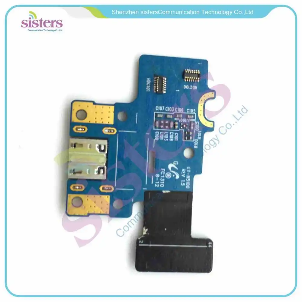 PWW0068 Micro USB Dock Charging Charger Port Connector Flex Ribbon Cable 100% original For Samsung Tablet Galaxy Note 8.0 N5100 N5110  (6)