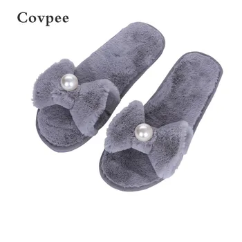 

Spring new Indoor home women slippers Girl Butterfly slippers Autumn winter Plush Wear-resisting Warm fashion lady shose