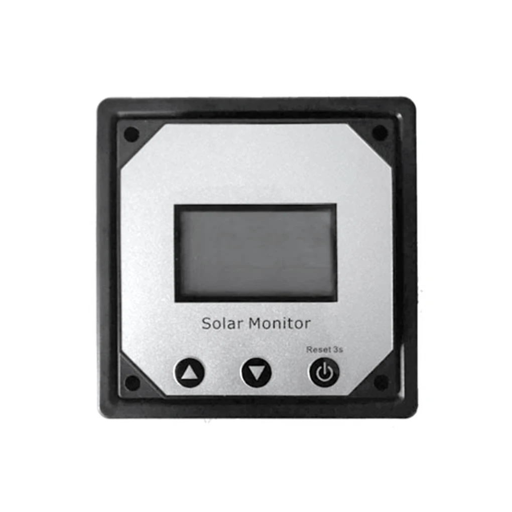 

MPPT-MT-4-BT MPPT Smart Charging LCD Display White LED Backlit Solar Control Display for Charging Current/Power/Voltage