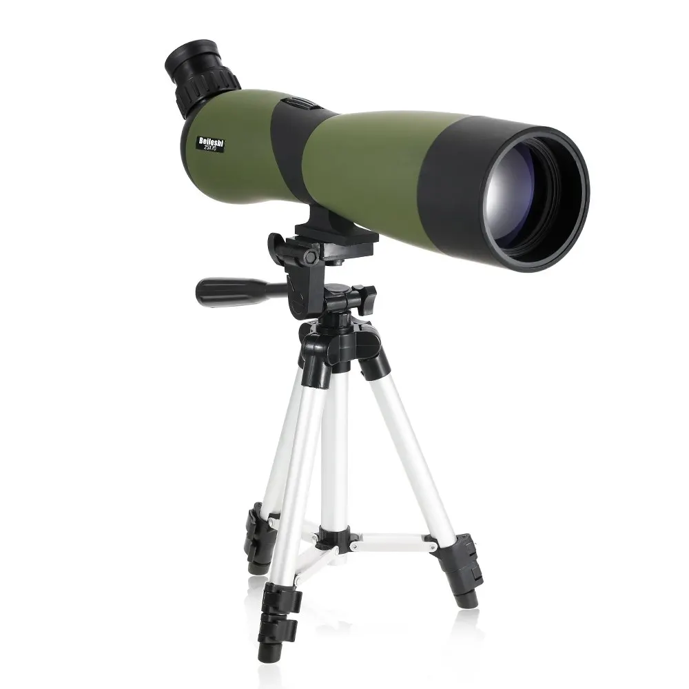 

Professional Spotting Scope BaK4 Monocular Telescope 20x70 Angled Bird Watching Camping Landscape Lens Telescope with Tripod NEW