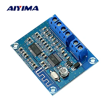 

AIYIMA Mini 5.0 Bluetooth Module With 5W+5W Power Amplifiers Audio Board Amplificador DIY For Bluetooth Computer Speaker