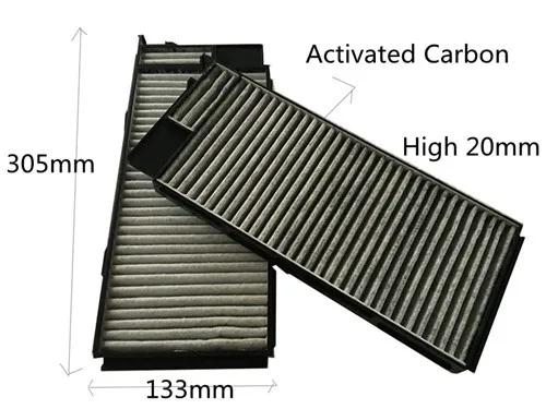 

WIX24908 Wholesale FAA-TY14 Factory Outlet 8856860010 High Quality Auto Cabin Air Filter for LEXUS 305*133*20mm 2PCS/SET