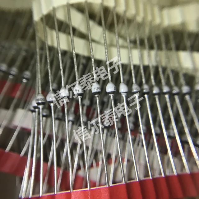 Cheap 50PCS/LOT SF1600 SOD-57 Fast Recovery Diode 1A 1600V Ceramic Package Cheap 50PCS/LOT SF1600 SOD-57 Fast Recovery Diode 1A 1600V Ceramic Package