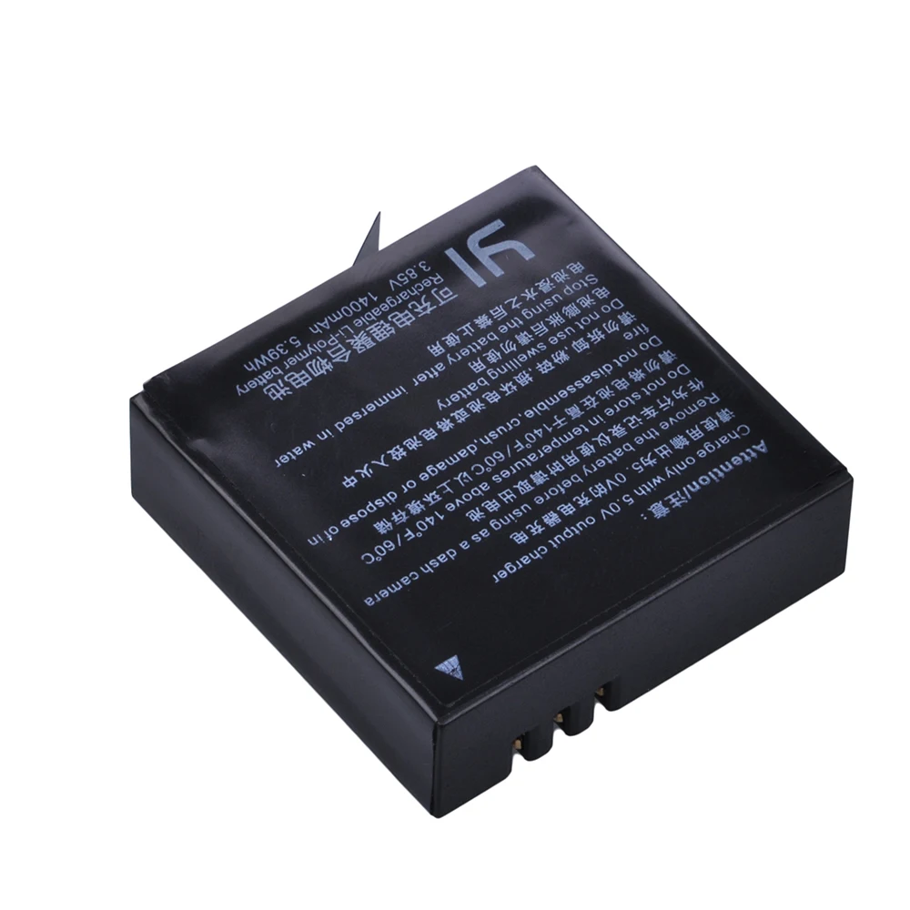 Günstige 2Pcs 1400mAh 3,85 V Batterie AZ16 1 + LED USB 3slots Ladegerät für Xiao mi Yi 2 4K batterie Original Xiao mi Yi Lite Action Kameras